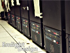 CD2000 Retrofitted CD80 dimmer racks